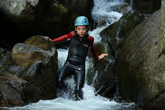 Canyoning Haute Besorgues in Ardeche - half day - Walking, swimming, and finding your confidence