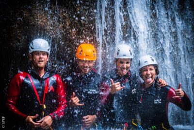 Canyoning of the Wolf Gorge