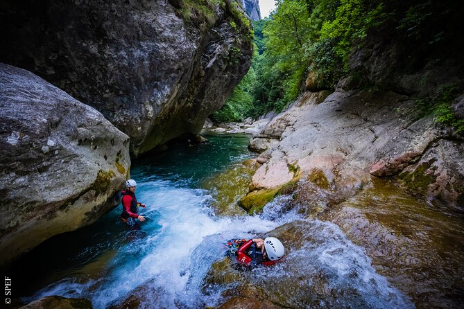 Canyoning of the Wolf Gorge - Why the guides matter so much