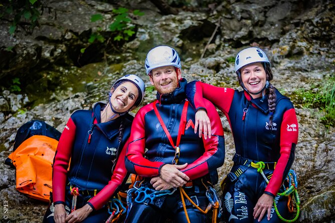 Canyoning of the Wolf Gorge - Is two hours enough?
