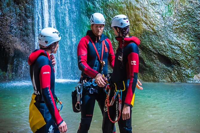 Canyoning of the Wolf Gorge - What to bring and what is supplied