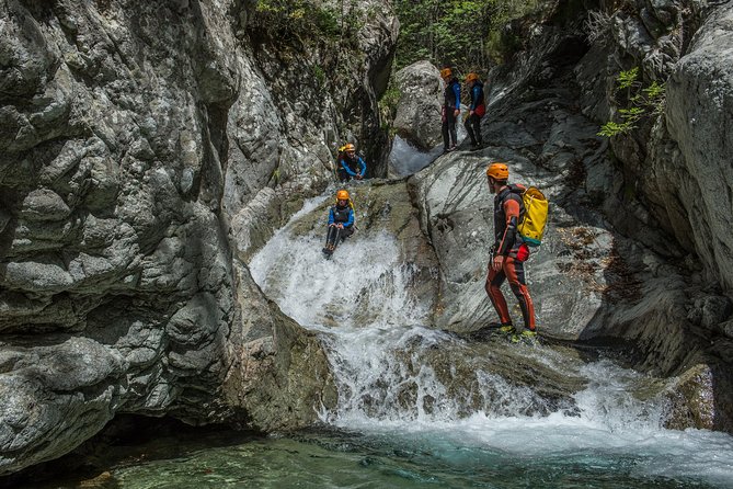 Canyoning The Verghellu Canyon in Corsica - Key points about canyoning the Verghellu