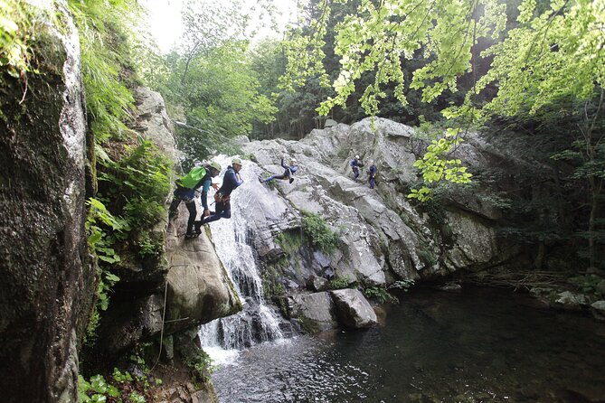 Canyoning tour Aero Besorgues -half day - Key points at a glance