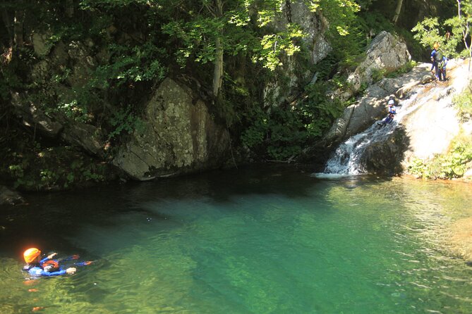 Canyoning tour Aero Besorgues -half day - What the upper Besorgues route feels like