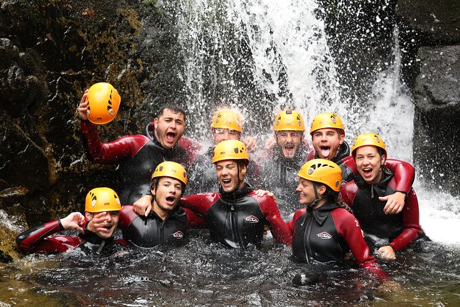 Canyoning tour Aero Besorgues -half day - Jumps and slides up to 10 metres