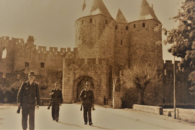 Carcassonne During World War 2 - How much history fits into two hours?