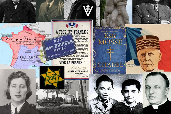 Carcassonne During World War 2 - Starting at Brasserie à 4 Temps at 9:30 a.m.