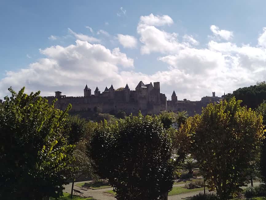 Carcassonne: Private Guided Tour of the Medieval Fortress - Booking flexibility and language choices