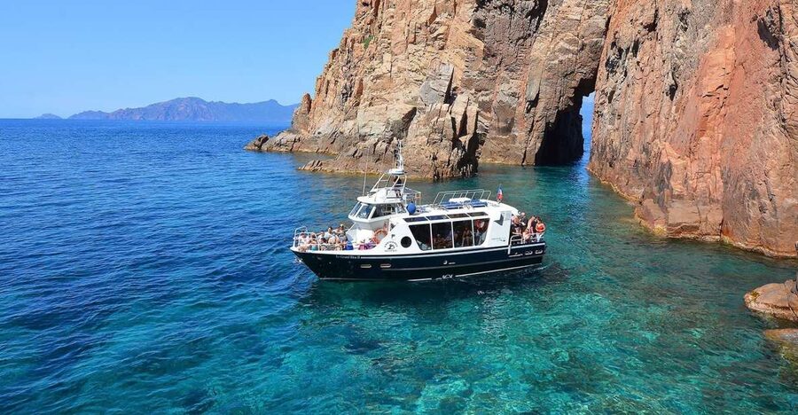 Cargèse: Scandola and Piana Boat Tour with Stop at Girolata - Key points to know before you book