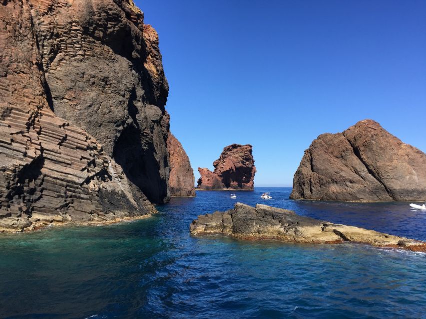 Cargèse: Scandola and Piana Boat Tour with Stop at Girolata - Punta d’Omigna and the granite Genoese tower