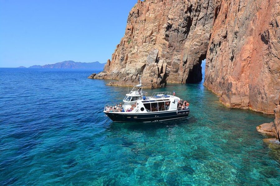 Cargèse: Scandola and Piana Boat Tour with Stop at Girolata - Cap Senino and the Calanques de Piana