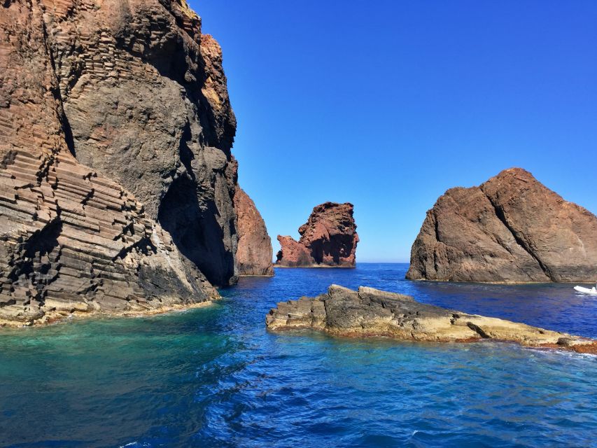 Cargèse: Scandola, Girolata, and Piana Afternoon Boat Tour - The short, worthwhile stop at Girolata