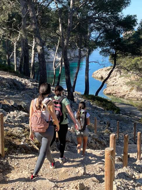 Cassis: 3 Calanques Half-Day Hiking Tour with Swimming - Three calanques, one compact half-day