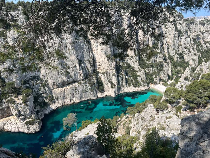 Cassis: 3 Calanques Half-Day Hiking Tour with Swimming - Port-Pin, the best place for a swim