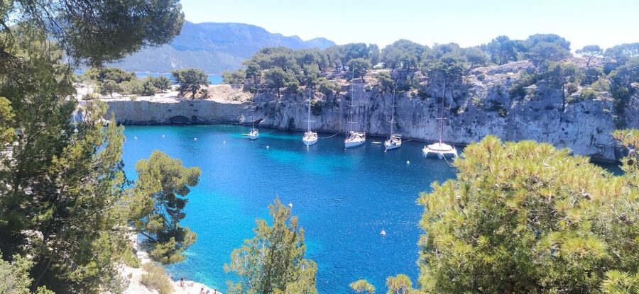Cassis: 3 Calanques Half-Day Hiking Tour with Swimming - What the guide adds
