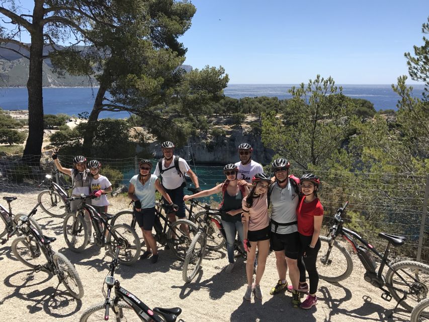 Cassis: Calanques and Viewpoints Tour by Mountain E-Bike - Reaching the Calanques National Park