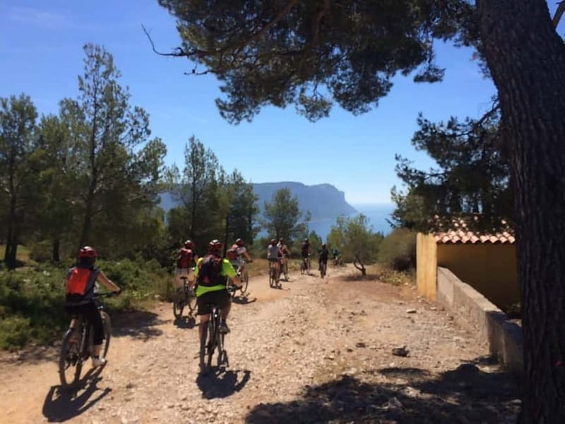 Cassis: Calanques and Viewpoints Tour by Mountain E-Bike - Starting at Piscine Cap Provence