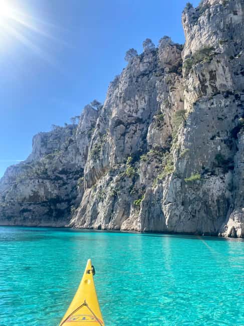 Cassis: Calanques National Park Sea Kayaking Tour - Calanque d’En-Vau and the most dramatic cliffs