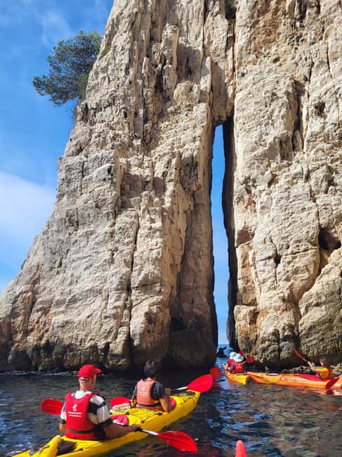 Cassis: Calanques National Park Sea Kayaking Tour - Half-day or full-day: which trip fits you?