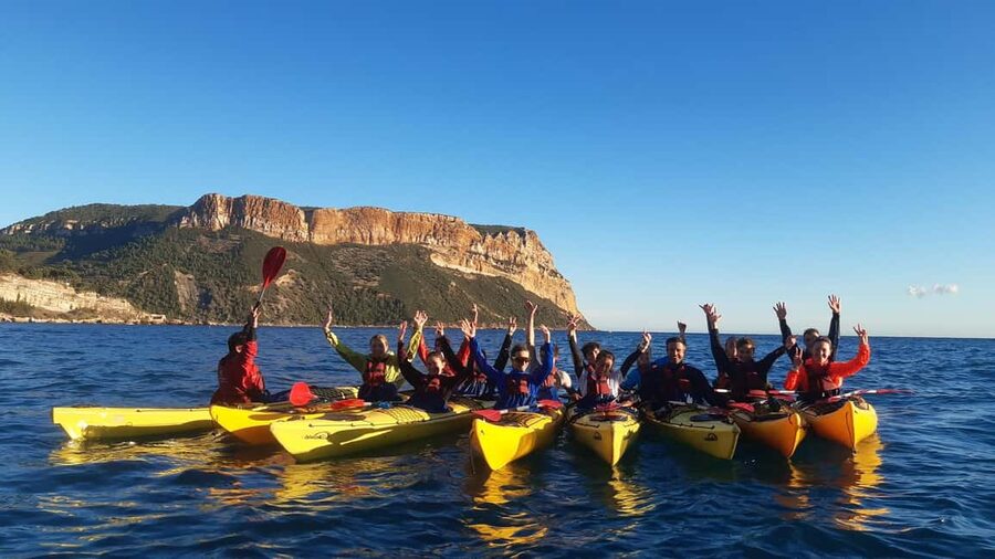Cassis: Calanques National Park Sea Kayaking Tour - Cost, equipment, and what you really receive