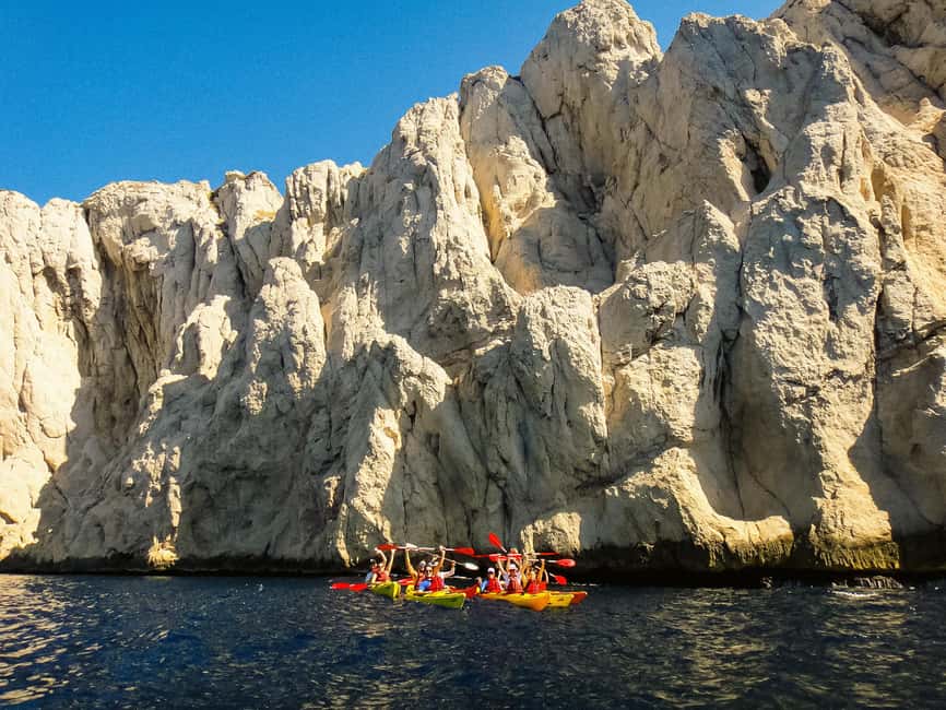 Cassis: Calanques National Park Sea Kayaking Tour - Calanque de Port Pin, the first major stop
