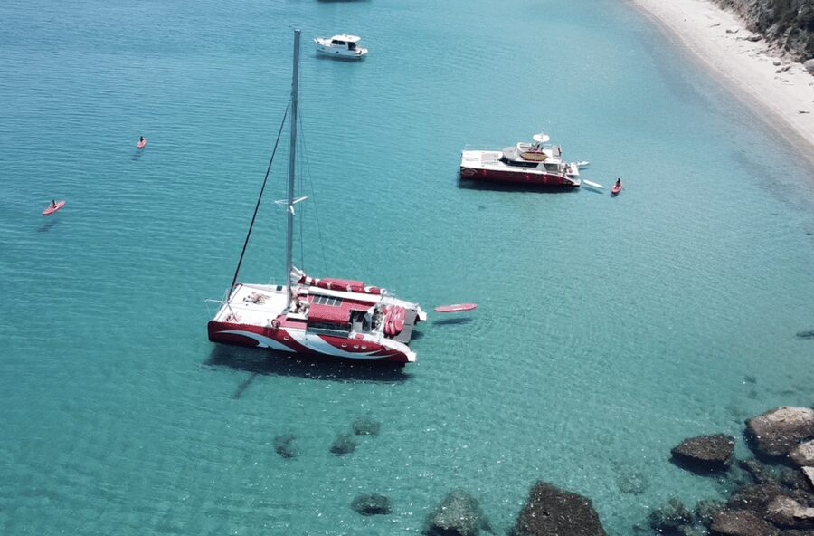 Catamaran cruise to the Lavezzi Islands - Lavezzi is the main event, with two and a half hours at anchor