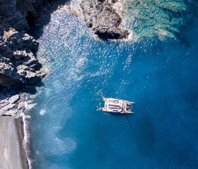 Catamaran day excursion - How the six hours are likely to feel