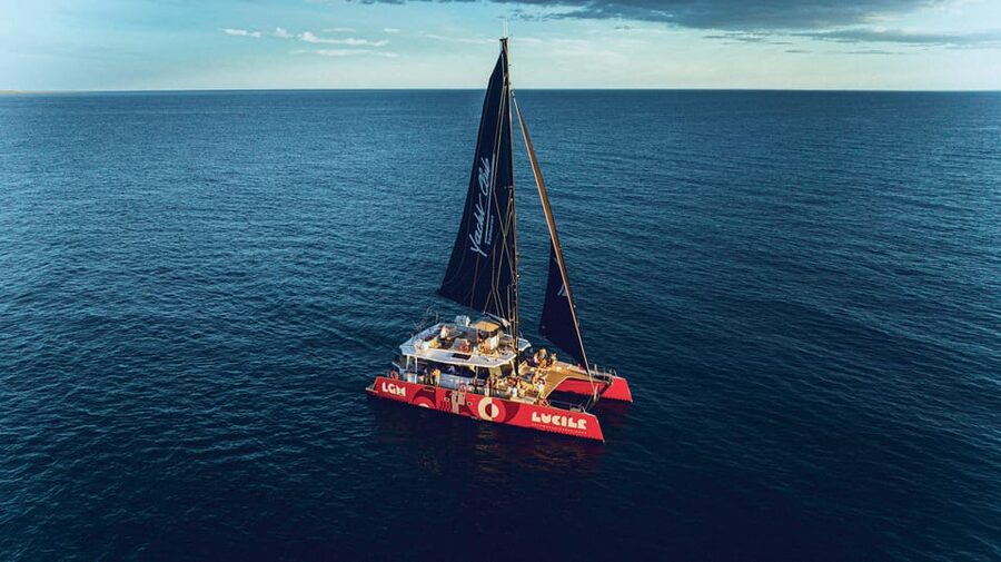 Catamaran Lucile | La Grande Motte Guided tours of the ports - From La Grande Motte to the edge of the Camargue