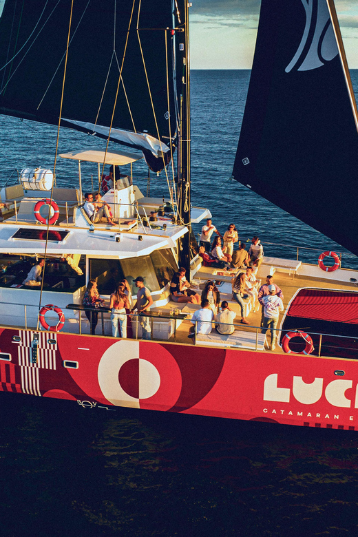 Catamaran Lucile | La Grande Motte Guided tours of the ports - Booking, weather, and simple preparation