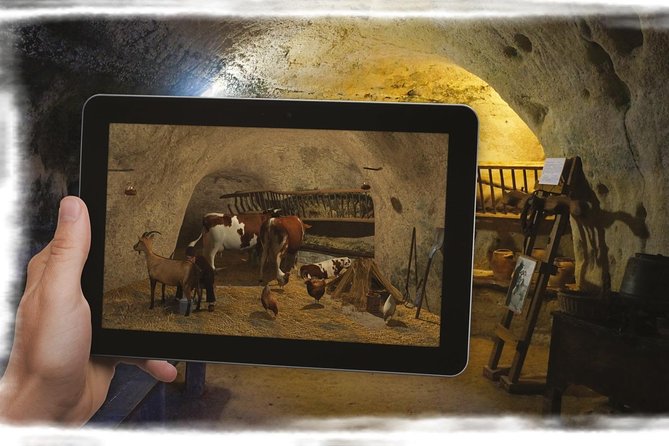 Cave Museum Village Troglodyte of Rochemenier Admission Ticket - The underground chapel and practical access