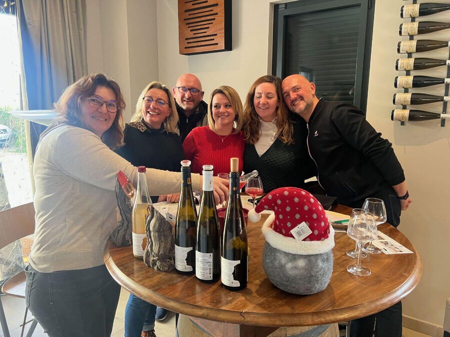 Cellar visit and Alsace wine tasting with a feminine touch - A one-hour introduction to Domaine Gueth