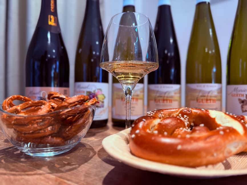 Cellar visit and Alsace wine tasting with a feminine touch - Understanding Alsace wine without getting lost in labels