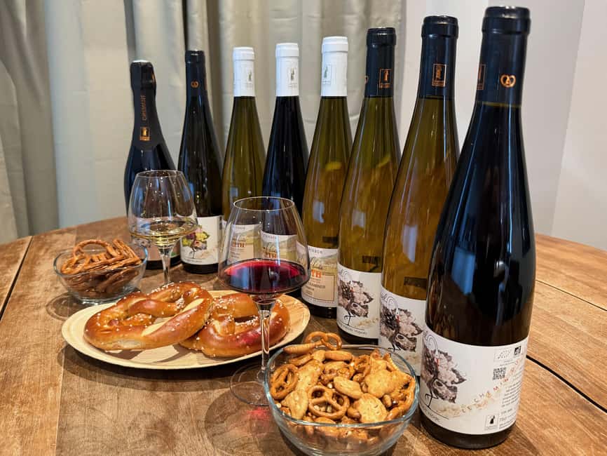 Cellar visit and Alsace wine tasting with a feminine touch - Is $20 a fair price?