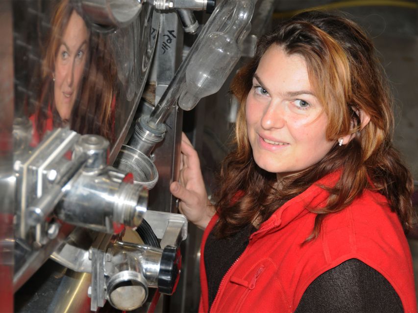 Cellar visit and Alsace wine tasting with a feminine touch - Walking through the cellar and winery facilities