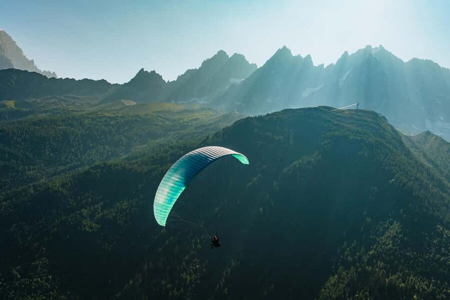 Chamonix: Tandem Paragliding Flight - Key points at a glance