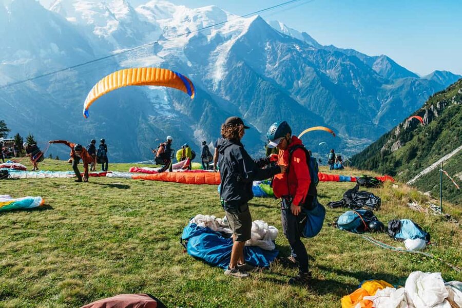 Chamonix: Tandem Paragliding Flight - Why paragliding is such a good way to see Chamonix