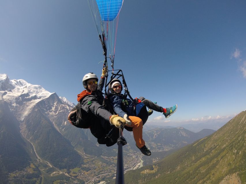 Chamonix: Tandem Paragliding Flight - What the flight feels like