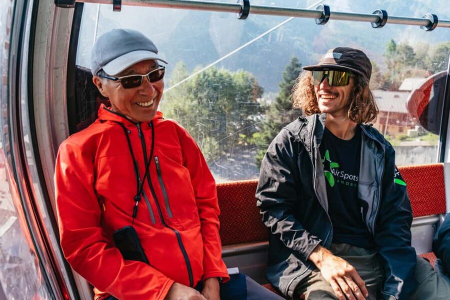 Chamonix: Tandem Paragliding Flight - When to book and what to wear