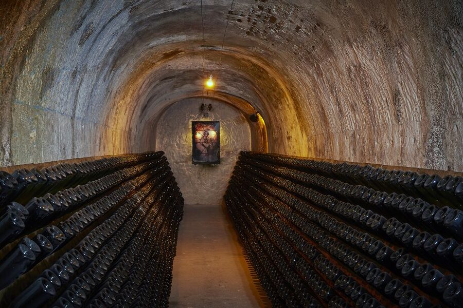 Champagne: Canard-Duchêne Champagne House Tour - Why the underground cellars are the main event