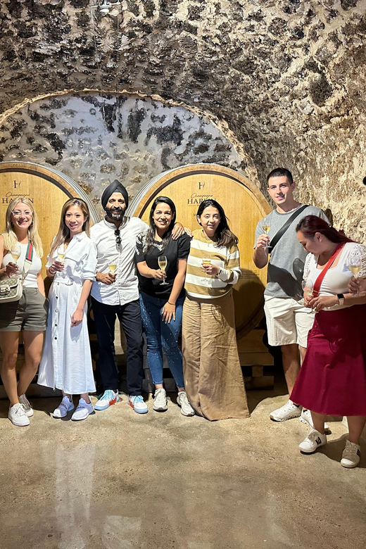 Champagne Cellar Experience: Explore our historic cellars - What the strong feedback tells you