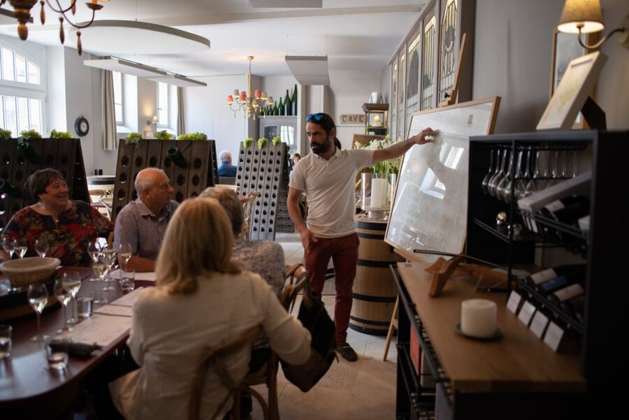 Champagne: Champagne Tasting Class with Lunch - Why Le Clos Corbier makes a good first Champagne visit