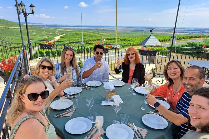 Champagne Day Trip from Paris with 8 Tastings & Lunch - Lunch at a family-run Champagne estate