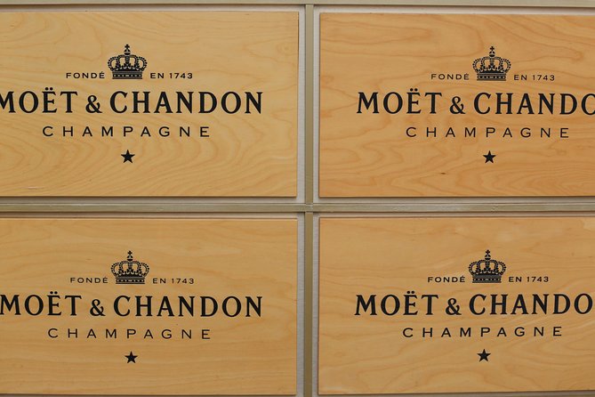 Champagne Day Trip with 6 Tastings, Reims and Winery from Paris - Nicolas Feuillatte shows the large-scale side