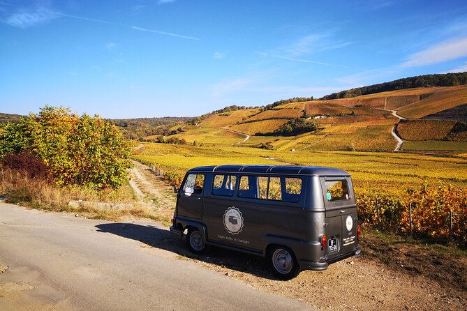 Champagne experience with a vintage van from Epernay - 3 hours - Why the vintage van is the main attraction