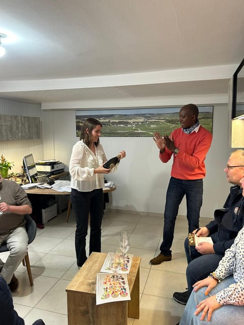 Champagne Munoz Bruneau : Half Day Visit and Tasting - Timing, comfort, and useful preparation