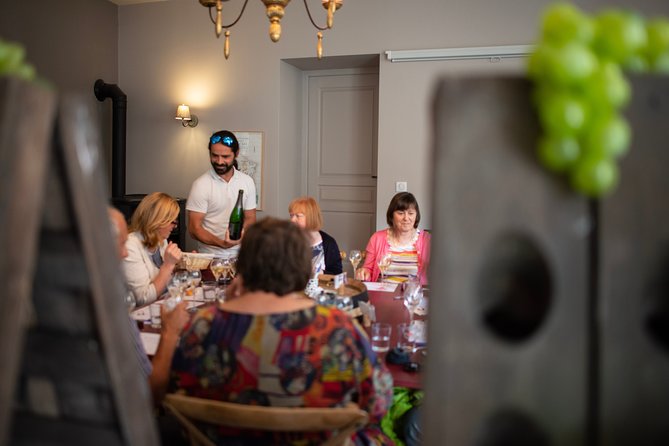 Champagne Tasting Class and Lunch near Epernay - A three-course lunch built around regional food