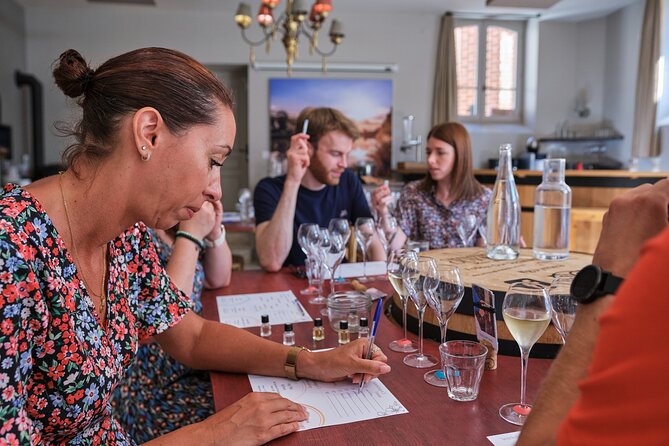 Champagne Tasting Class and Lunch near Epernay - More than Champagne in the glass