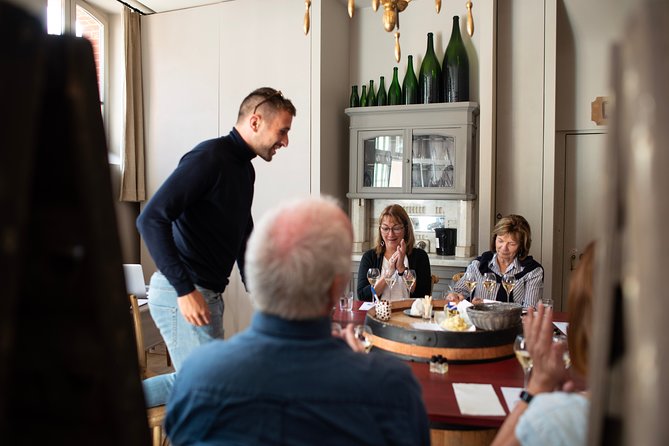 Champagne Tasting Class and Lunch near Epernay - What the $108.61 price includes