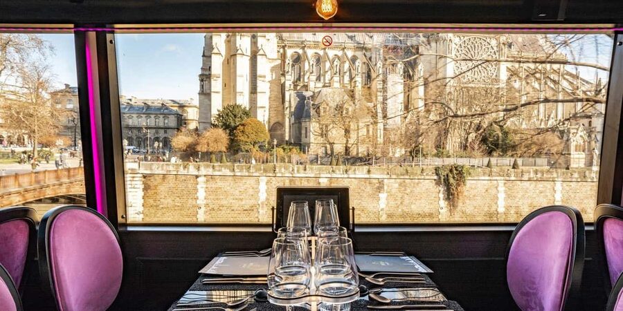 Champs Elysées Bus Toqué Lunch w/ a Glass of Champagne - Should you book this Paris lunch tour?