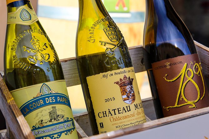 Châteauneuf Du Pape intensive vineyard & fine wine experience - Pickup areas and the early start